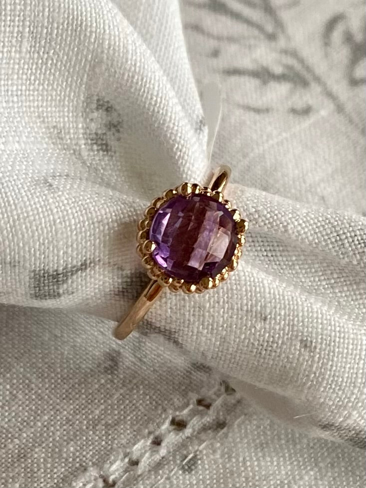 Amethyst Ring