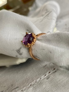 Amethyst Ring