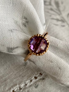 Amethyst Ring