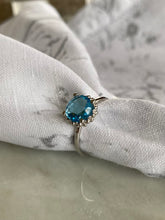 Load image into Gallery viewer, Blue Topaz Ring
