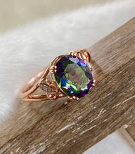 Load image into Gallery viewer, Mystic Topaz Ring
