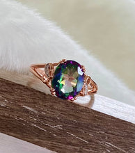 Load image into Gallery viewer, Mystic Topaz Ring
