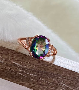 Mystic Topaz Ring