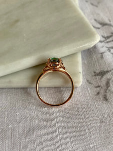 Mystic Topaz Ring