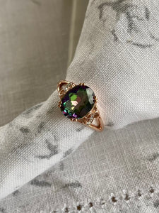 Mystic Topaz Ring