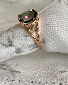 Mystic Topaz Ring