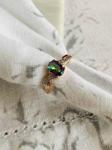 Mystic Topaz Ring