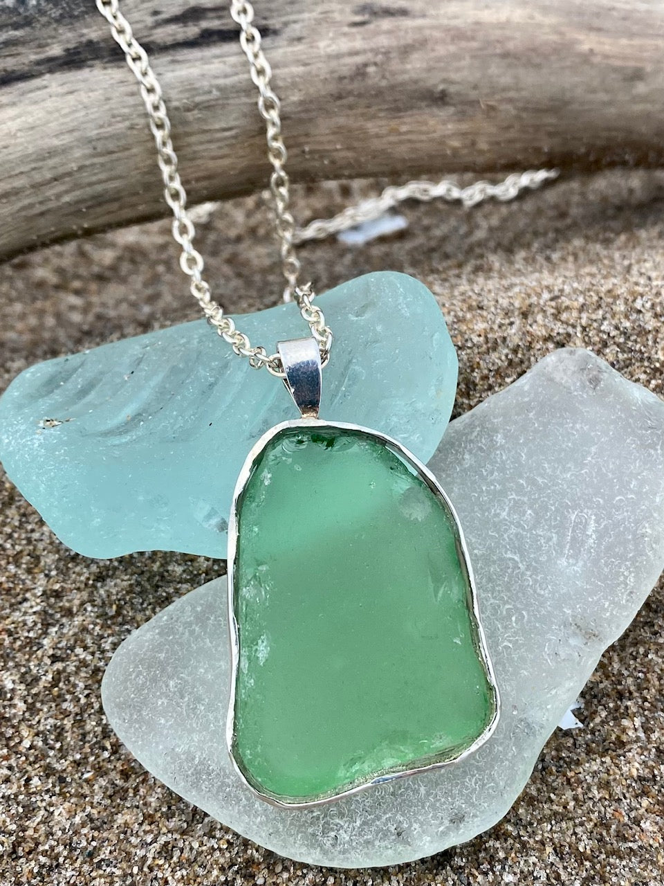 Beach Glass Necklace