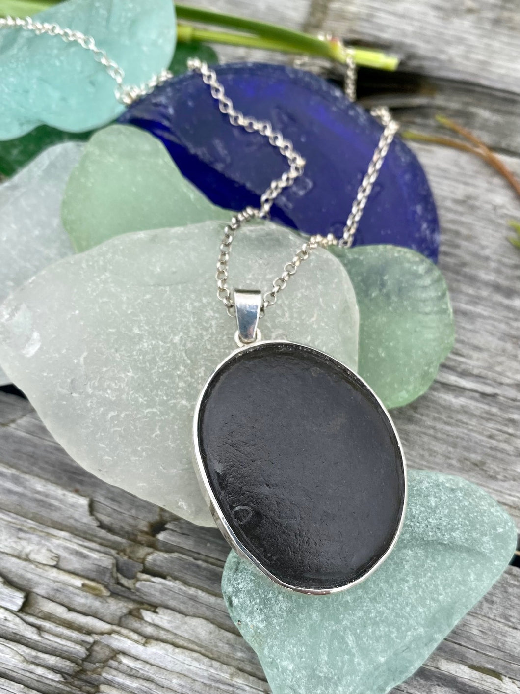 Beach Glass Necklace