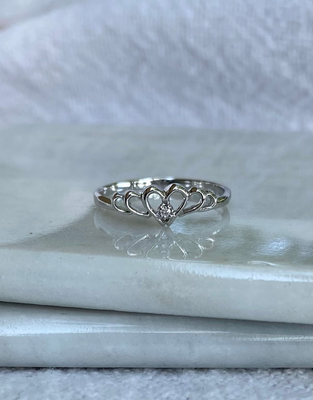 Princess Heart Ring