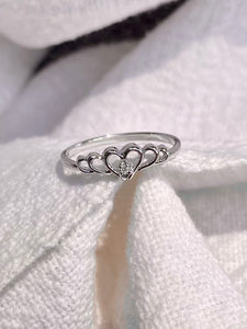 Princess Heart Ring