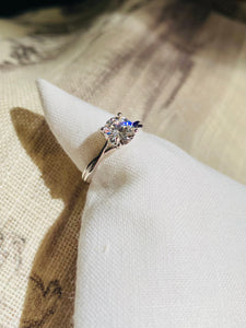 Lab Grown Diamond Solitaire Ring