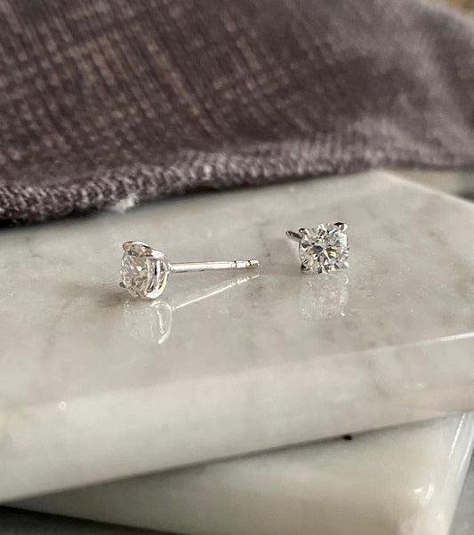 Lab Grown Diamond Earrings