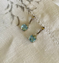 Load image into Gallery viewer, Aquamarine Earrings
