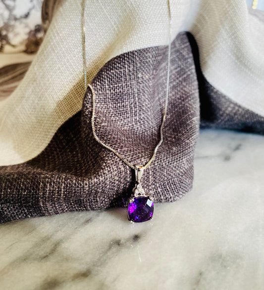 Amethyst Necklace