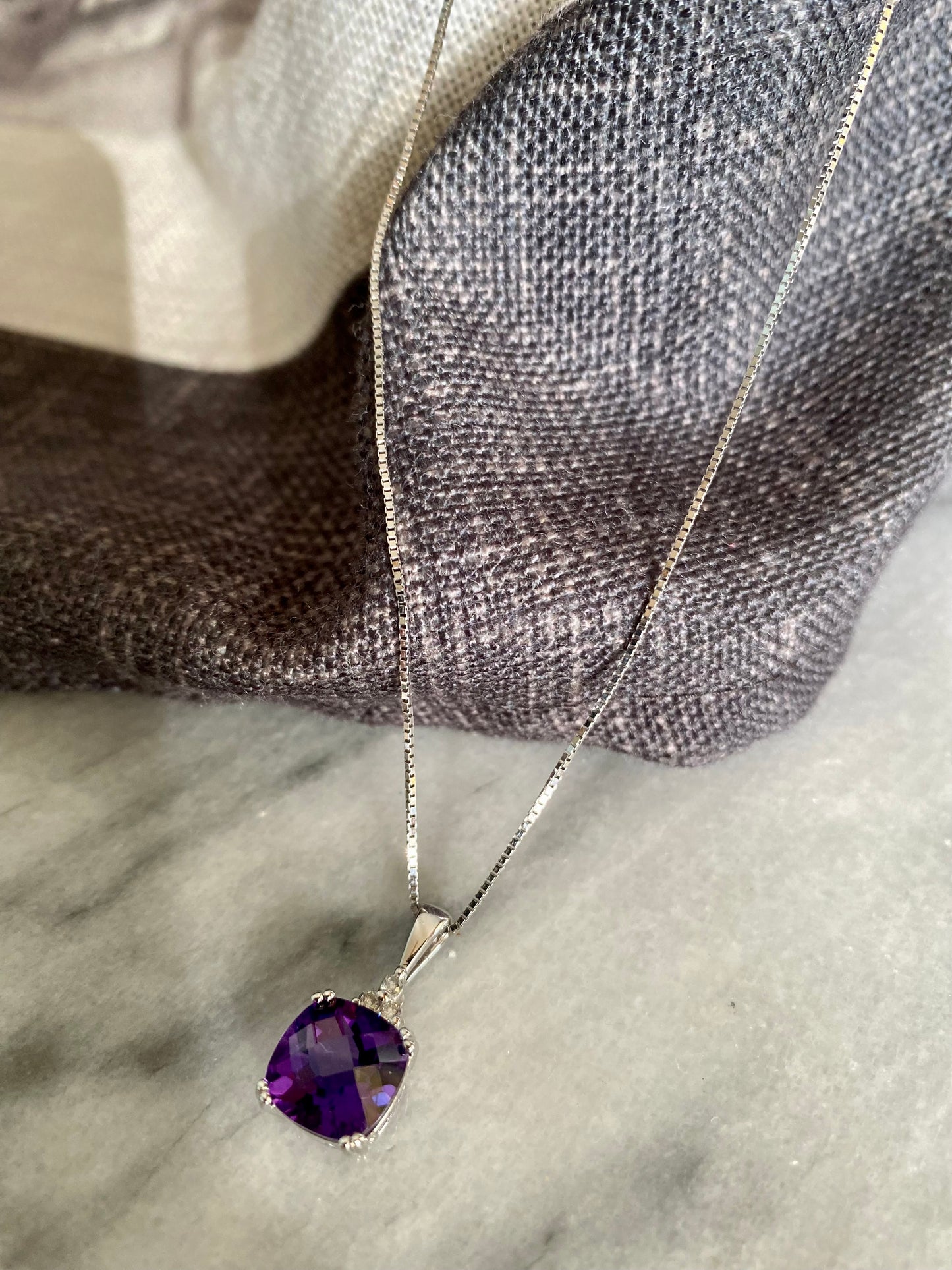 Amethyst Necklace