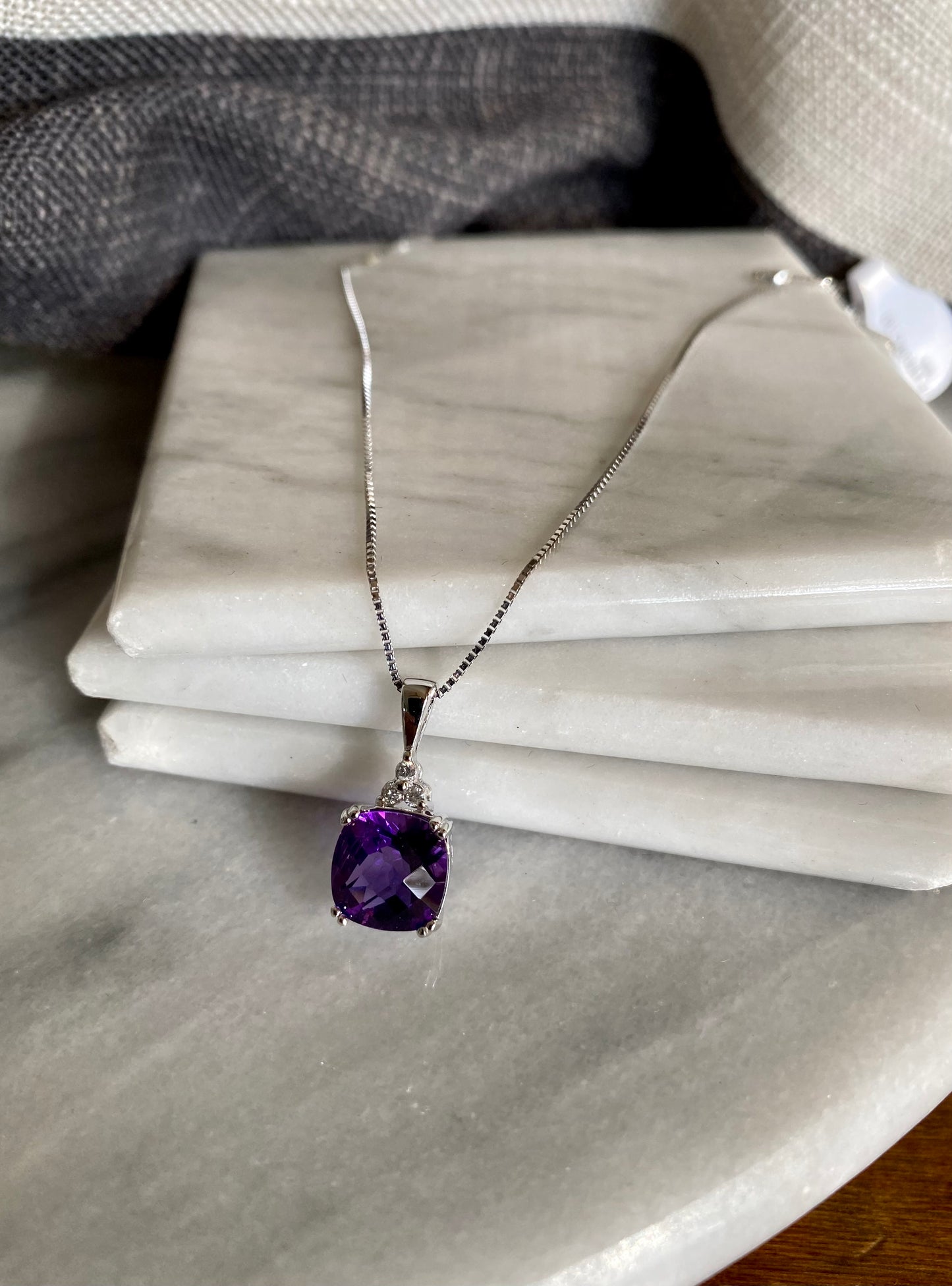 Amethyst Necklace