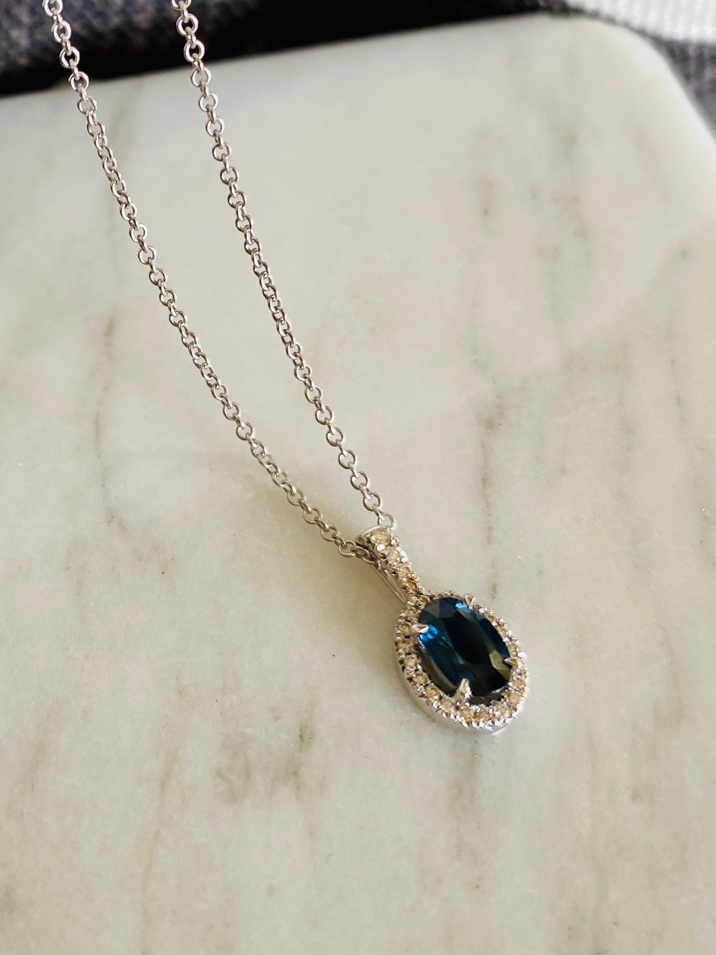 Sapphire Necklace