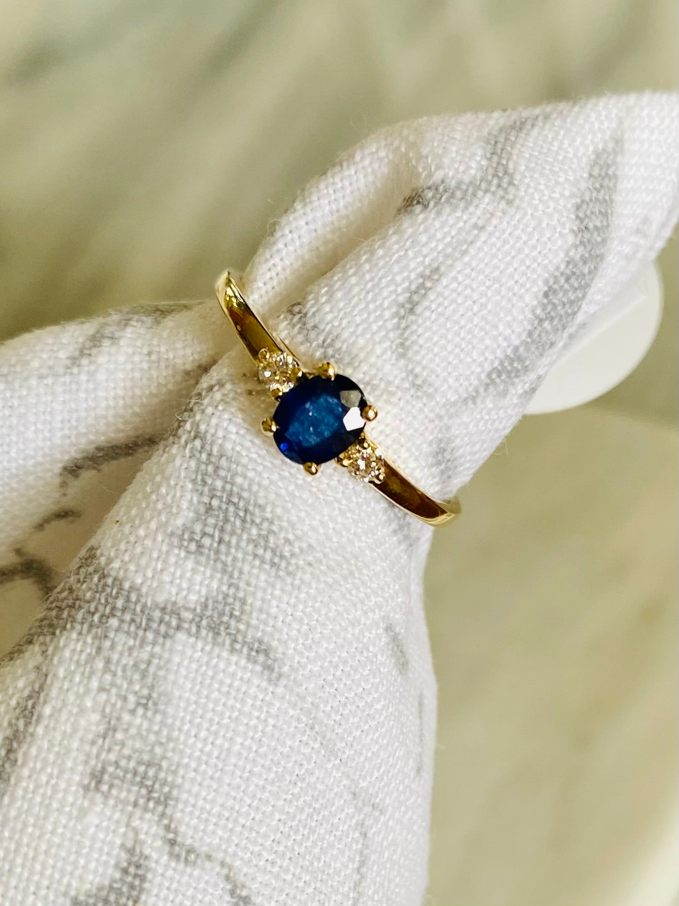 Sapphire Ring