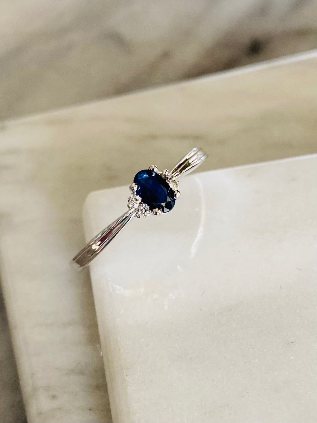 Sapphire Ring