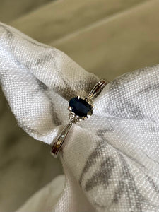 Sapphire Ring