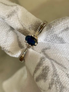 Sapphire Ring