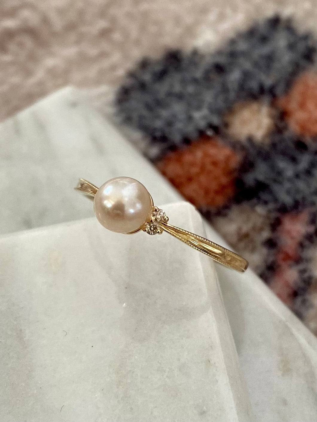 Pearl Ring