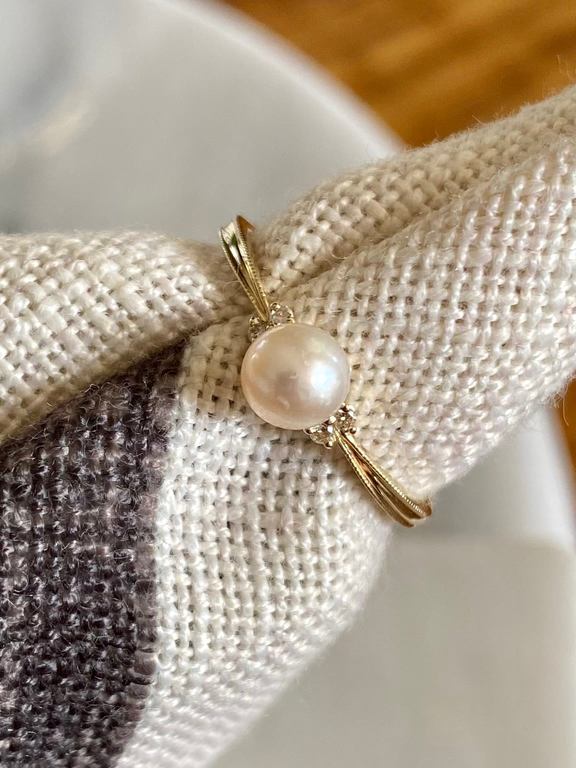 Pearl Ring