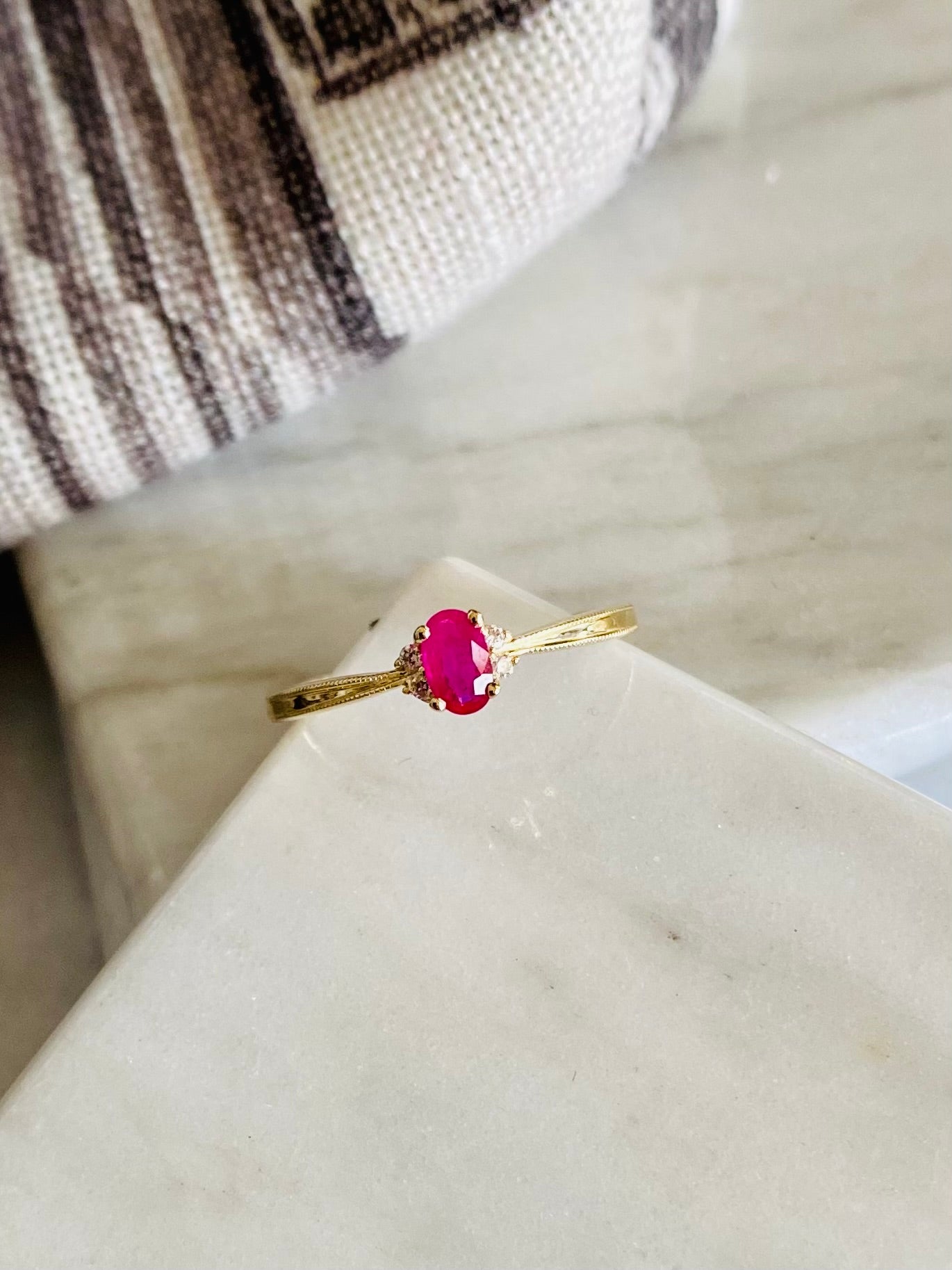 Ruby ring