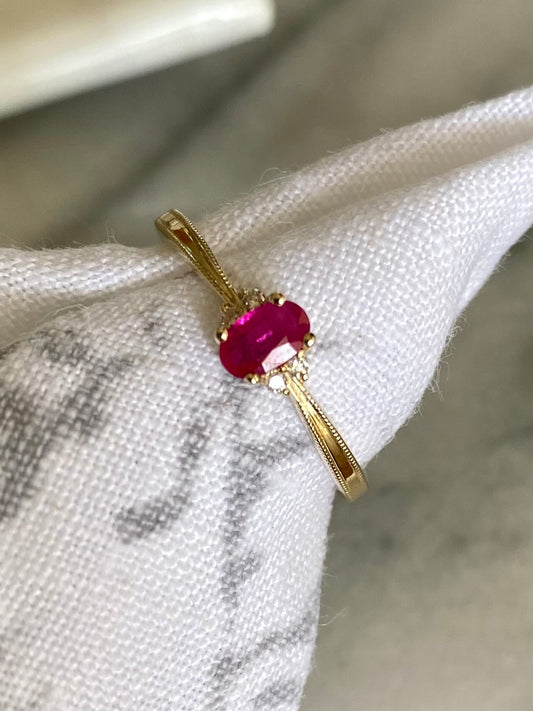 Ruby ring