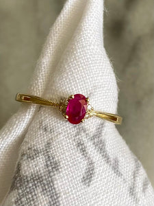 Ruby ring