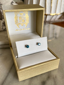 London Blue Topaz Earrings