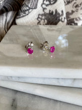 Load image into Gallery viewer, Ruby Earrings
