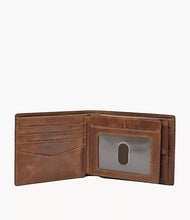 Load image into Gallery viewer, Derrick RFID Large Coin Pocket Bifold
