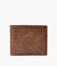 Load image into Gallery viewer, Derrick RFID Large Coin Pocket Bifold
