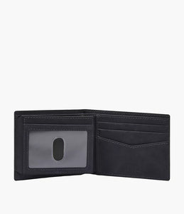 Everett Bifold with Flip ID - Midnight navy