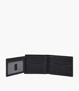 Everett Bifold with Flip ID - Midnight navy