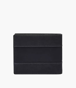 Everett Bifold with Flip ID - Midnight navy