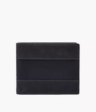 Load image into Gallery viewer, Everett Bifold with Flip ID - Midnight navy
