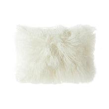 Load image into Gallery viewer, Mongolian Lamb Fur Throw Pillow
