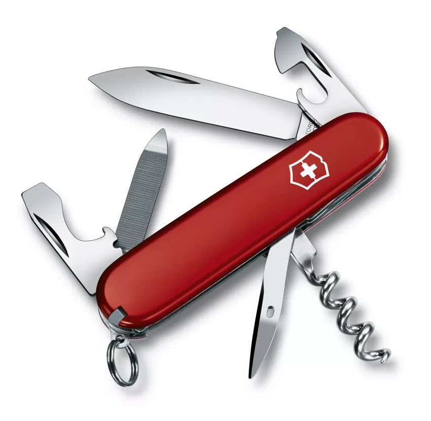 Swiss Army knife - Sportsmen Red/Canadian Flag