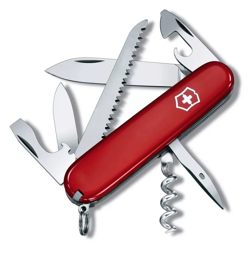 Swiss Army knife - Camper