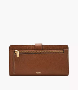 Harwell Tab Bifold - Brown