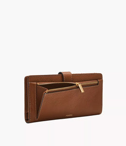 Harwell Tab Bifold - Brown