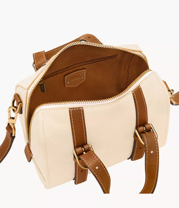 Carlie Leather Mini Satchel