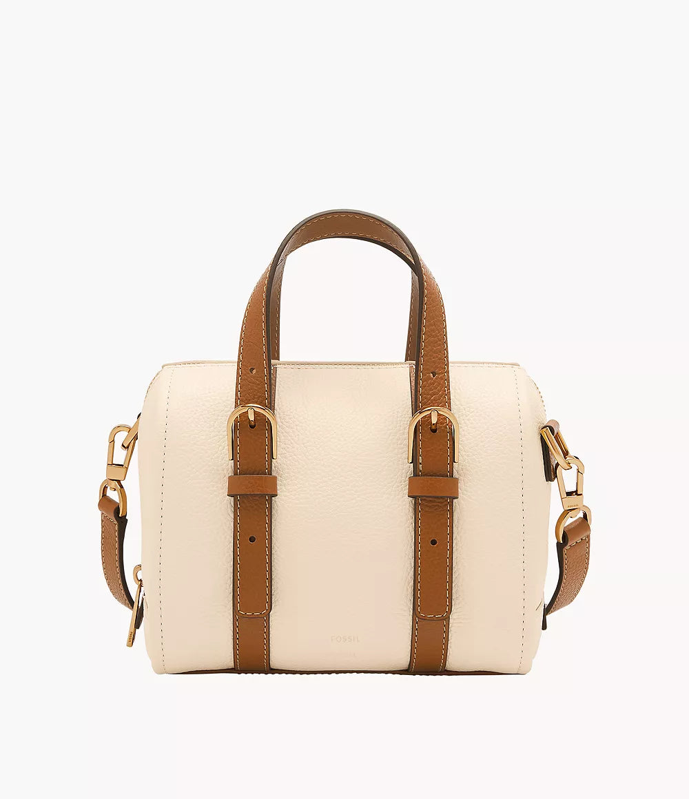 Carlie Leather Mini Satchel