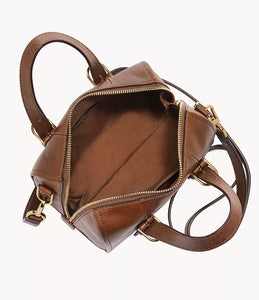 Carlie Leather Mini Satchel