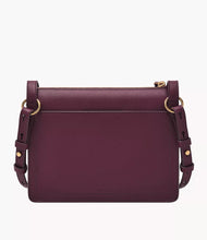 Load image into Gallery viewer, Taryn Leather Crossbody Bag - Amethyst
