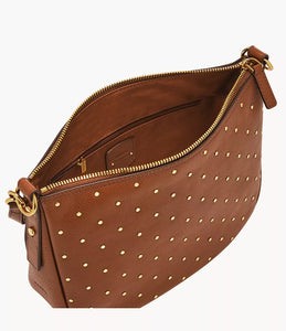 Jolie Leather Crossbody Bag