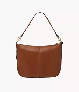 Jolie Leather Crossbody Bag